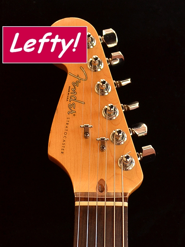 A killer Strat - and a lefty, to boot!