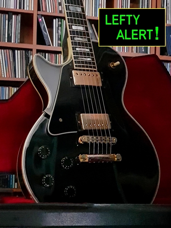 Gibson Les Paul Custom / Black Beauty, 1979 – LEFTY